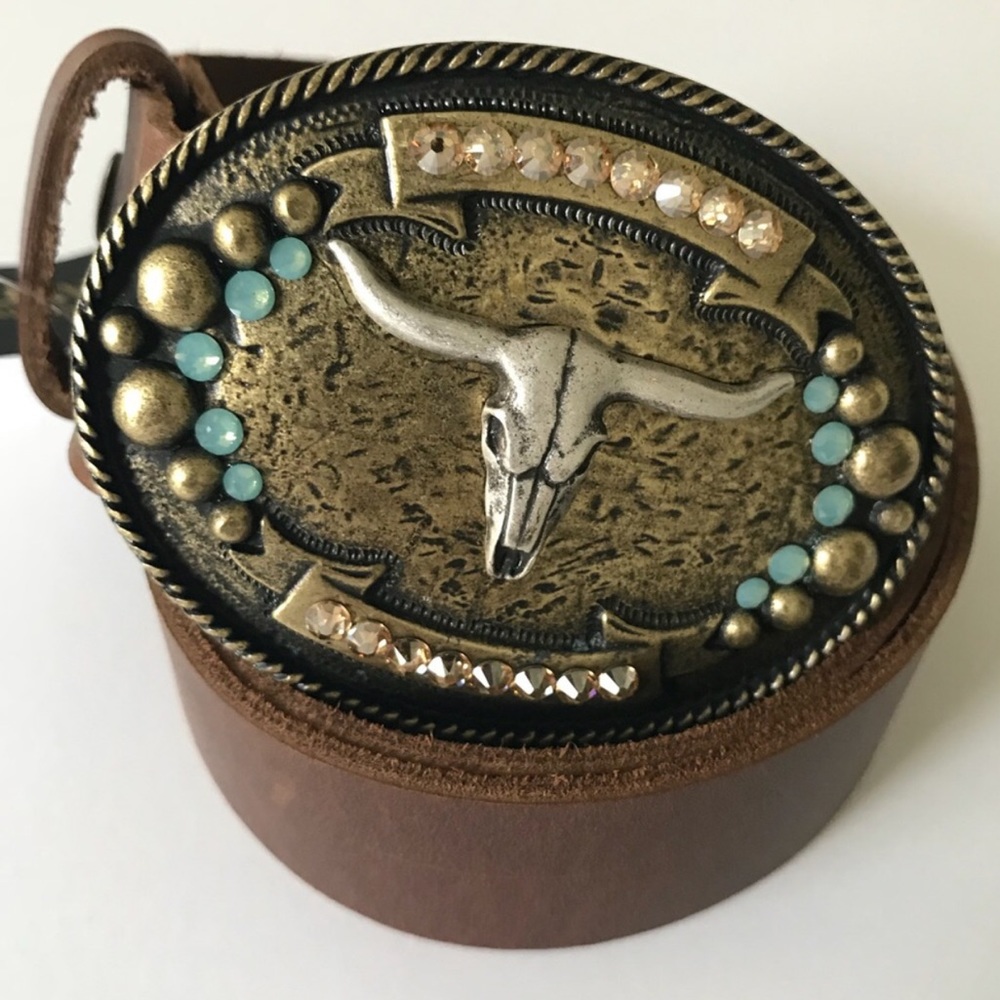 LAST1️⃣//❤️ CUSTOM MADE GENUINE LEATHER BELTS - Picture 5 of 9